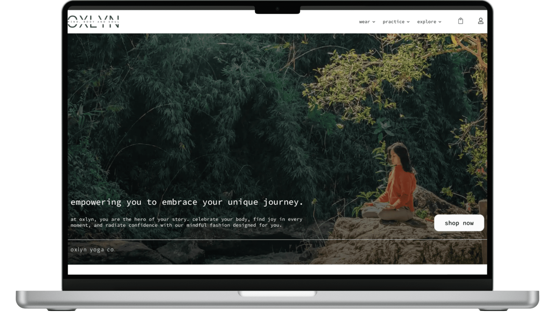 Parmenter | E commerce Web Design by Parmenter