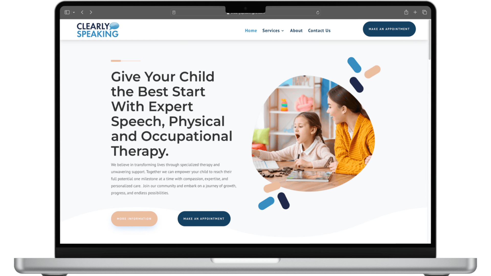 Parmenter Web Design Agency Clinic Website Parmenter | Parmenter Web Design Agency Clinic Website