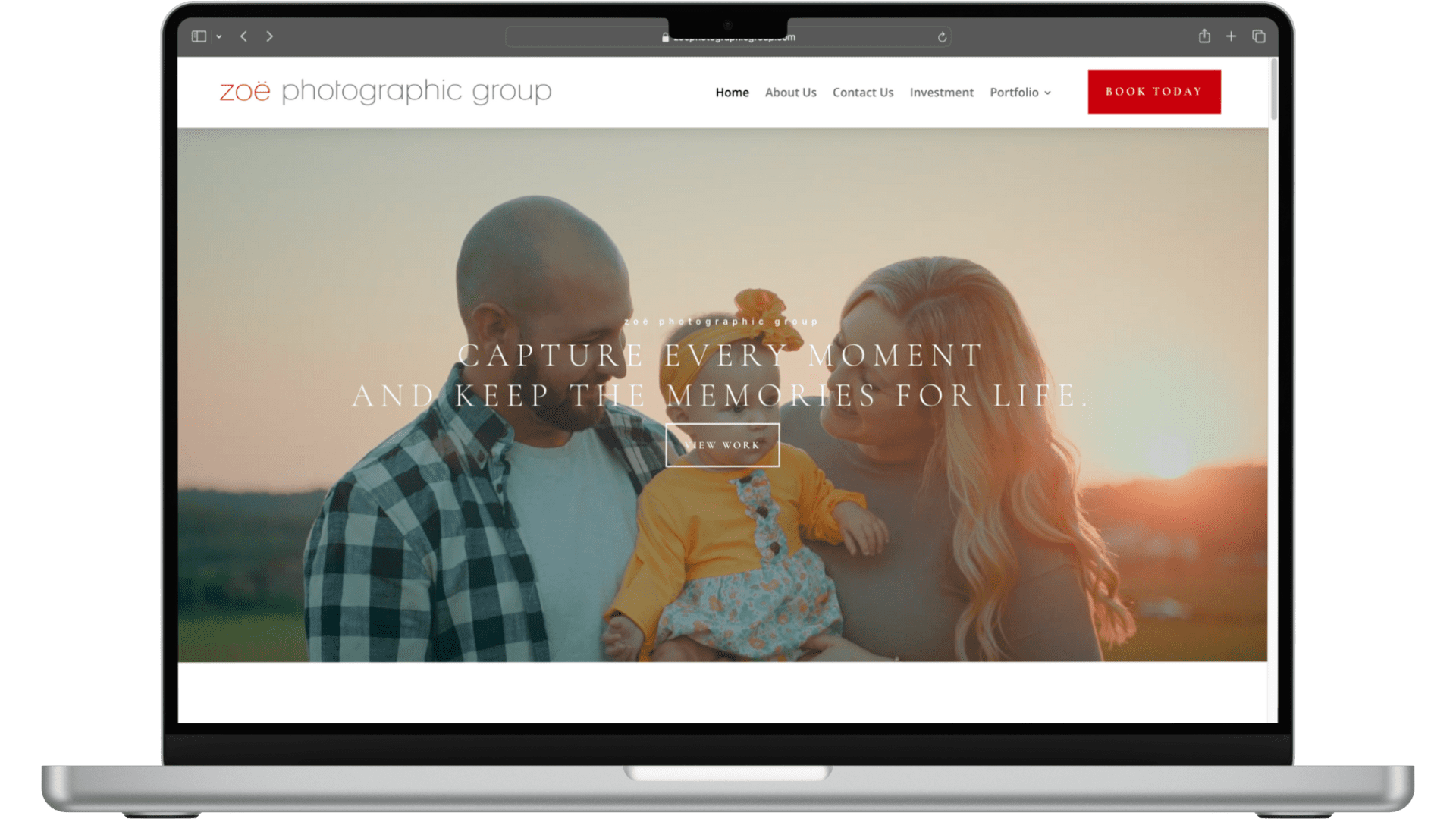 Parmenter Web Design Agency Photographer Website Parmenter | Parmenter Web Design Agency Photographer Website