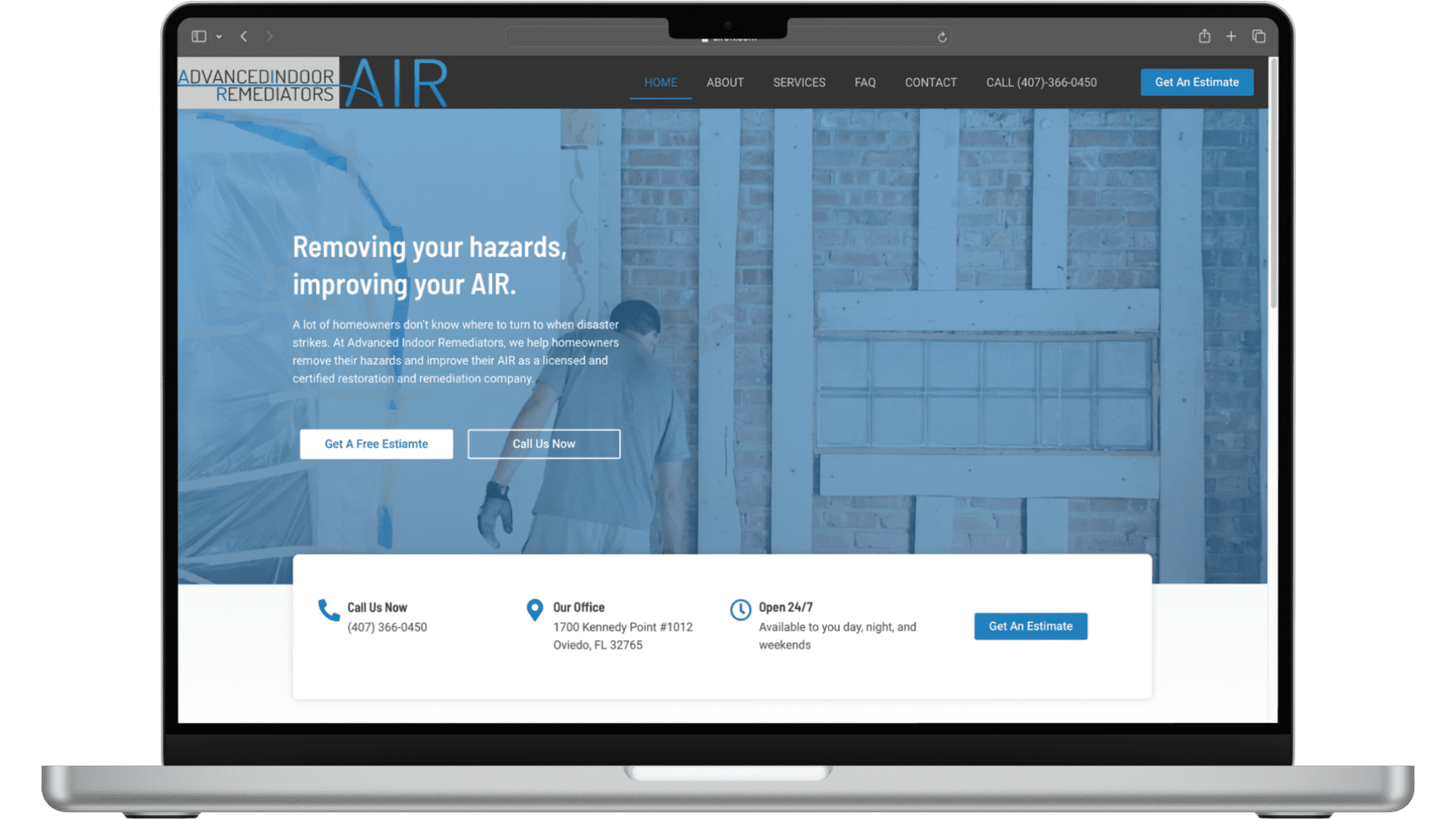 Parmenter Web Design Home Services Parmenter | Parmenter Web Design Insurance Website